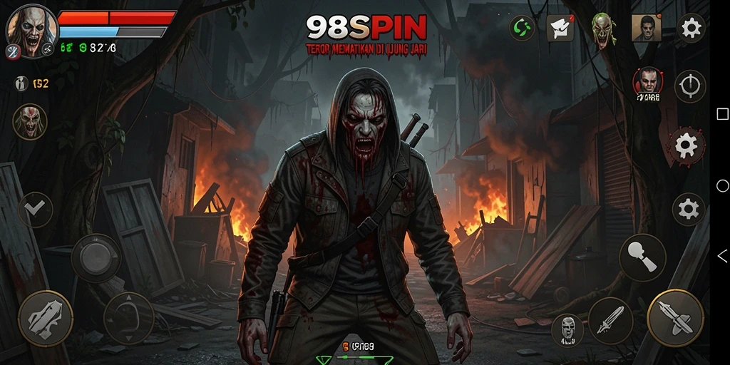 Gameplay menegangkan di dunia penuh teror dan hantu.