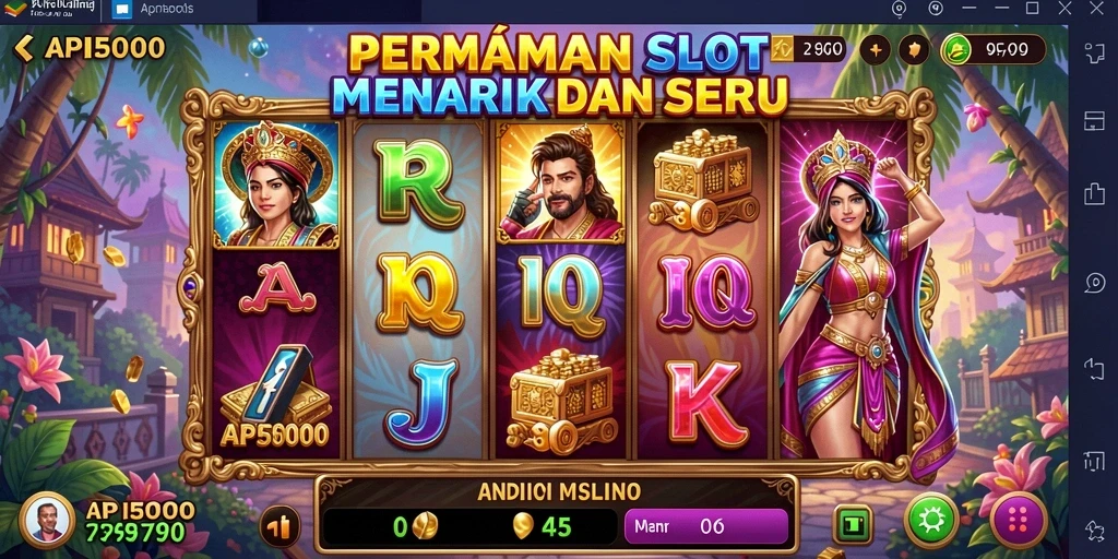 Tampilan gameplay API5000 yang menarik dan mendebarkan.
