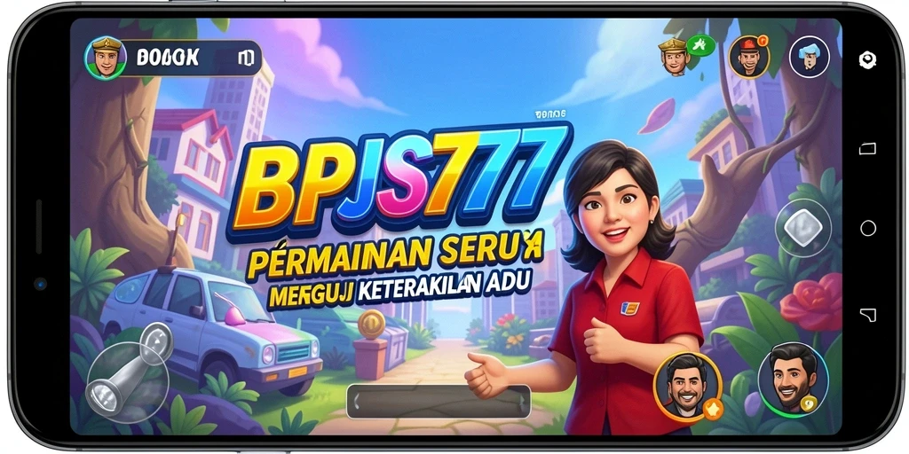 Tampilan gameplay seru dari BPJS777 yang memikat para pemain.