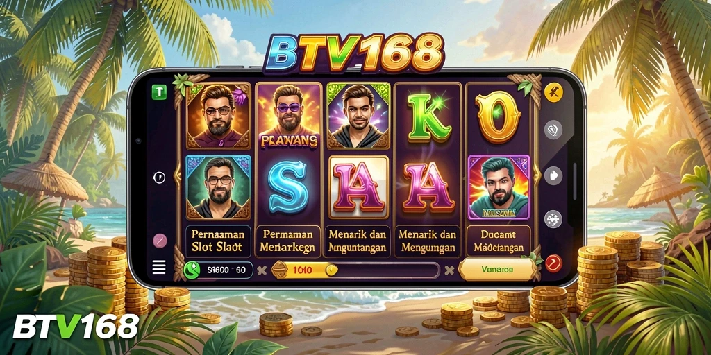 Screenshot gameplay BTV168 yang menunjukkan keseruan bermain slot.