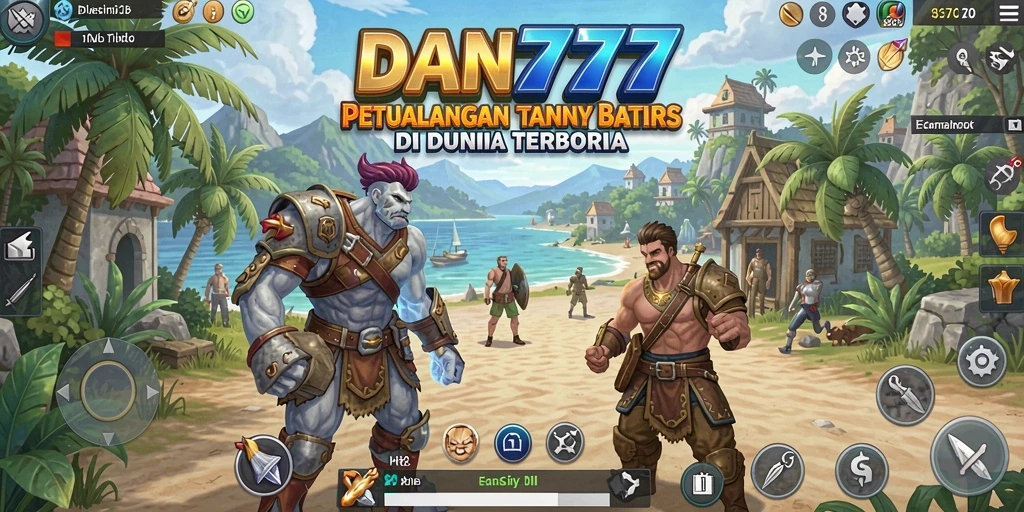 Tangkapan layar menampilkan pemandangan indah dunia Open World.