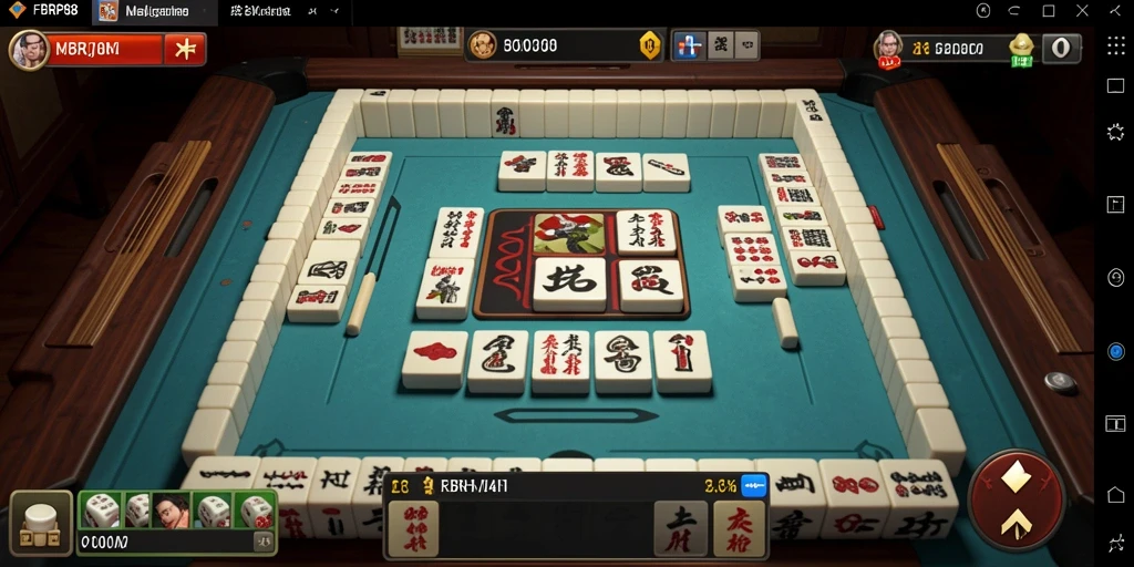 Tampilan gameplay FBRP88 yang seru dan menarik.