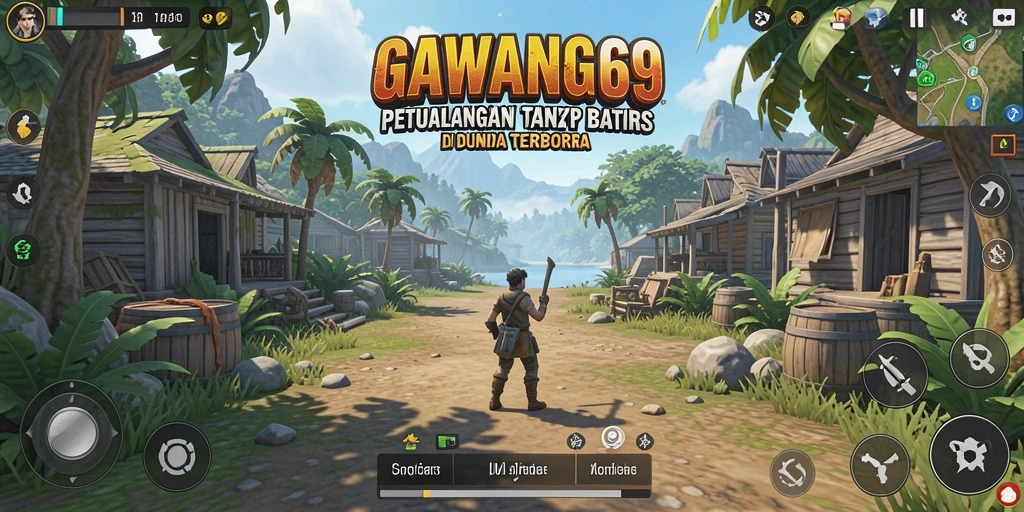 Gameplay GAWANG69 dengan dunia terbuka yang menakjubkan.