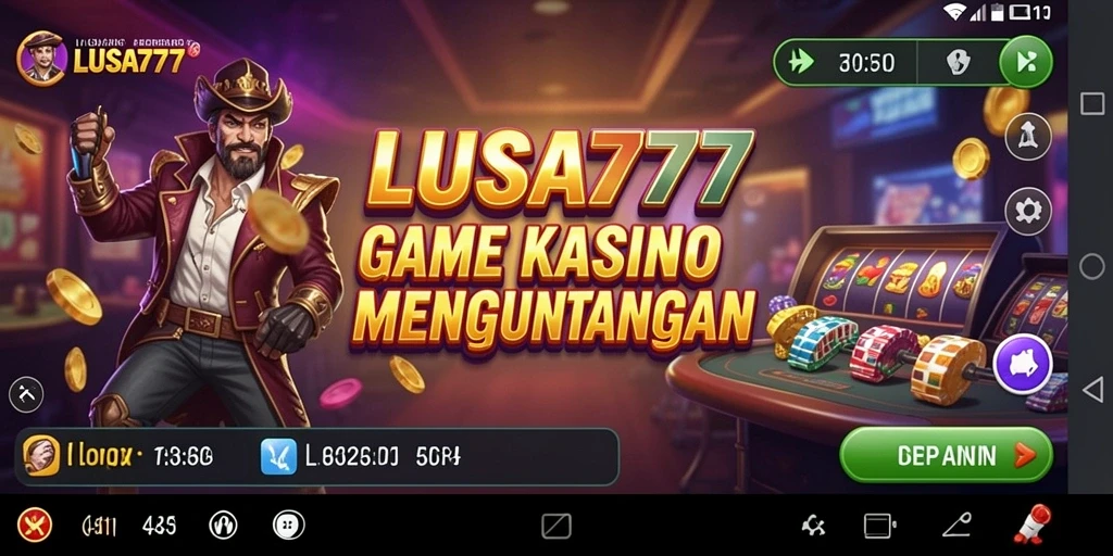 Tampilan gameplay seru di LUSA777 dengan grafis memukau.