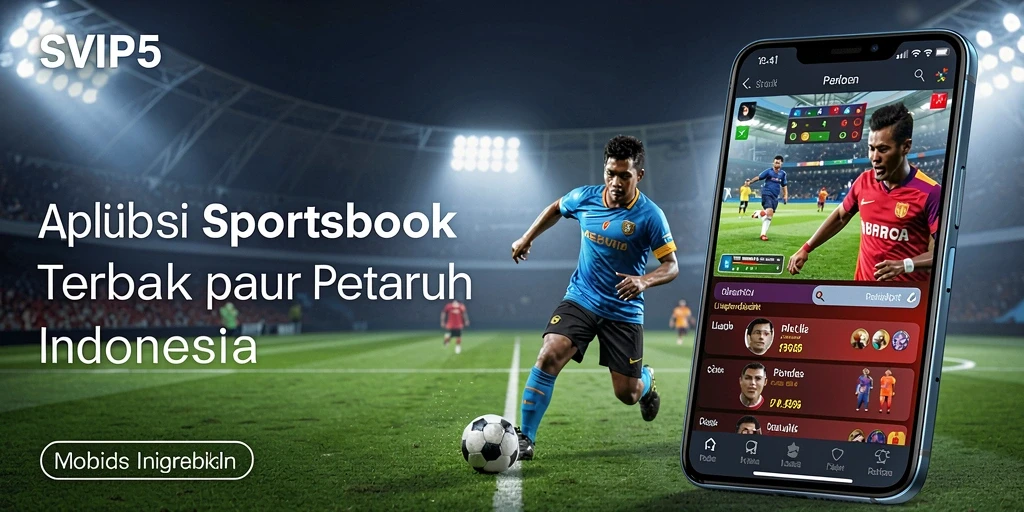 Tampilan gameplay Sportsbook yang menarik dan interaktif dari SVIP5.