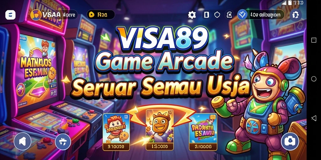 Tampilan gameplay <strong>VISA89</strong> yang seru dan menantang.